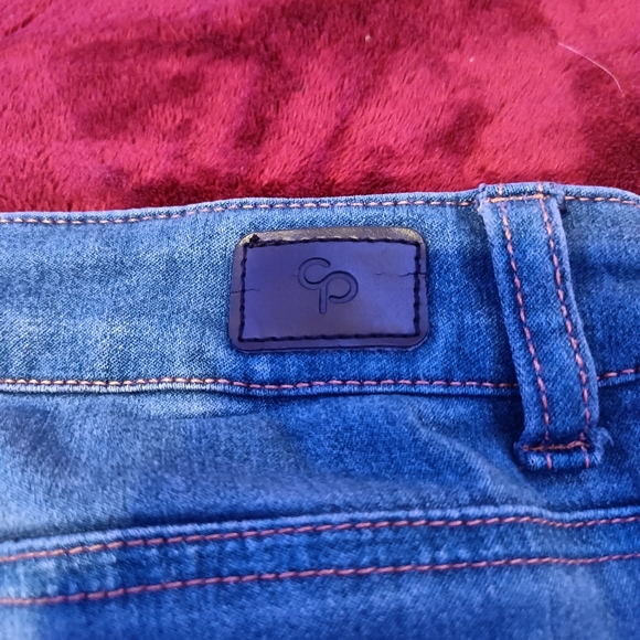 Juniors Celebrity Pink Jeans Blue Jeans Size 9 - Picture 5 of 7